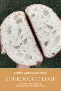 Sourdough Country Loaf
