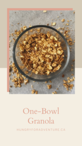 One-Bowl Granola